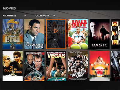 Crackle TV App